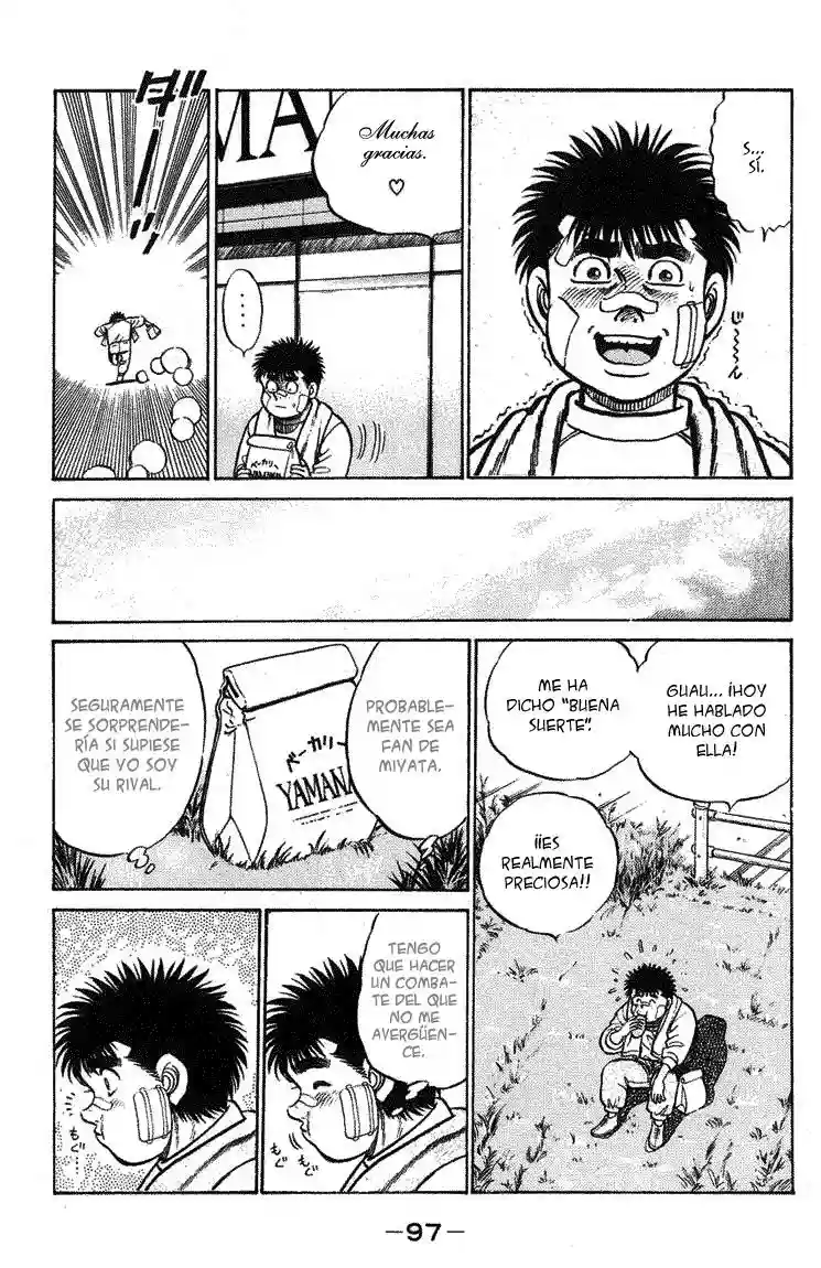 Hajime no Ippo Capítulo 65 - Page 13
