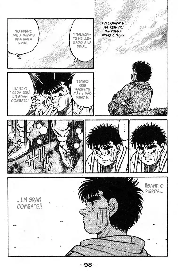Hajime no Ippo Capítulo 65 - Page 14