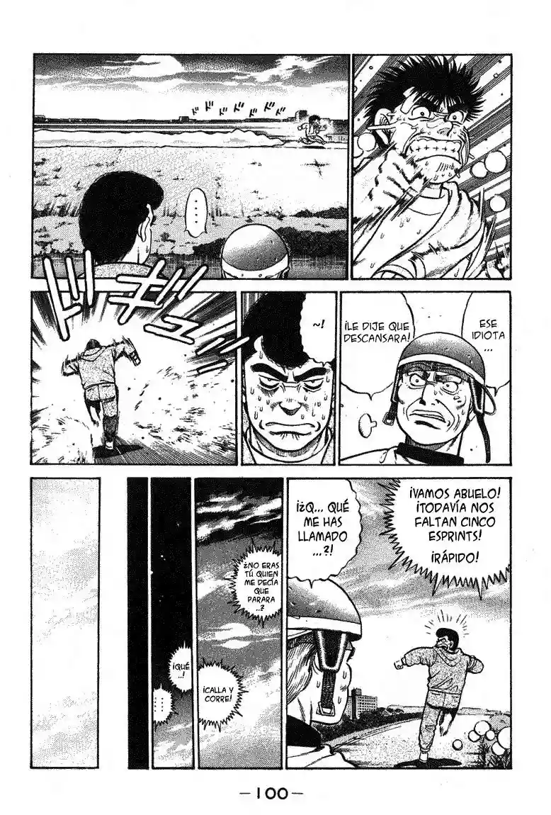 Hajime no Ippo Capítulo 65 - Page 16