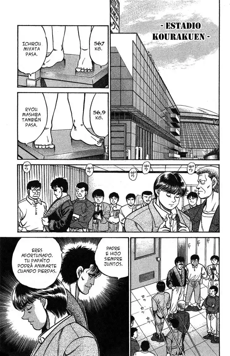 Hajime no Ippo Capítulo 65 - Page 17