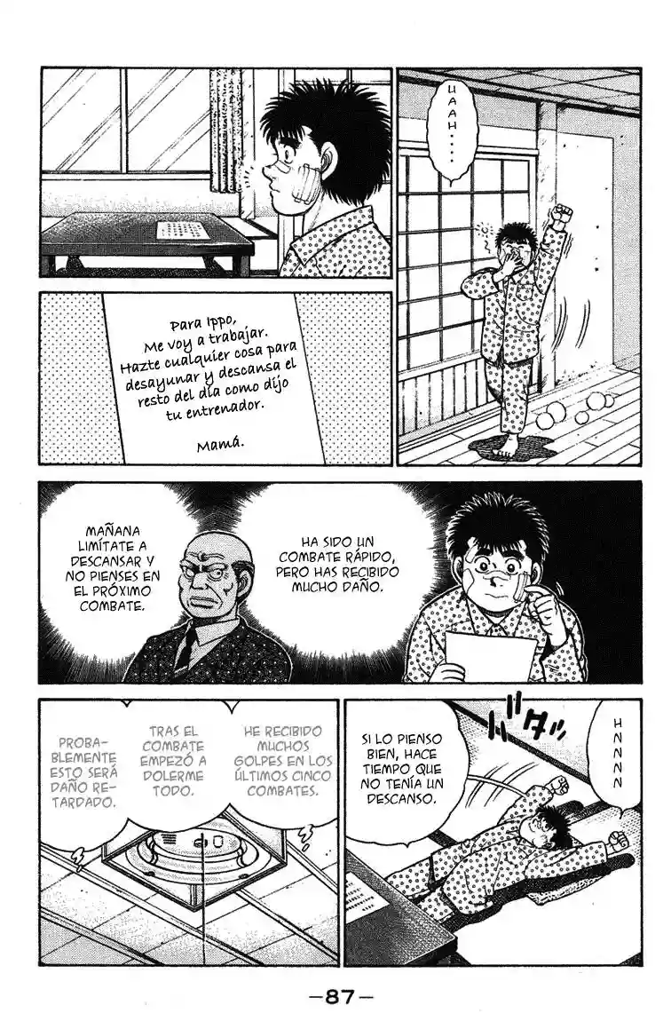 Hajime no Ippo Capítulo 65 - Page 3