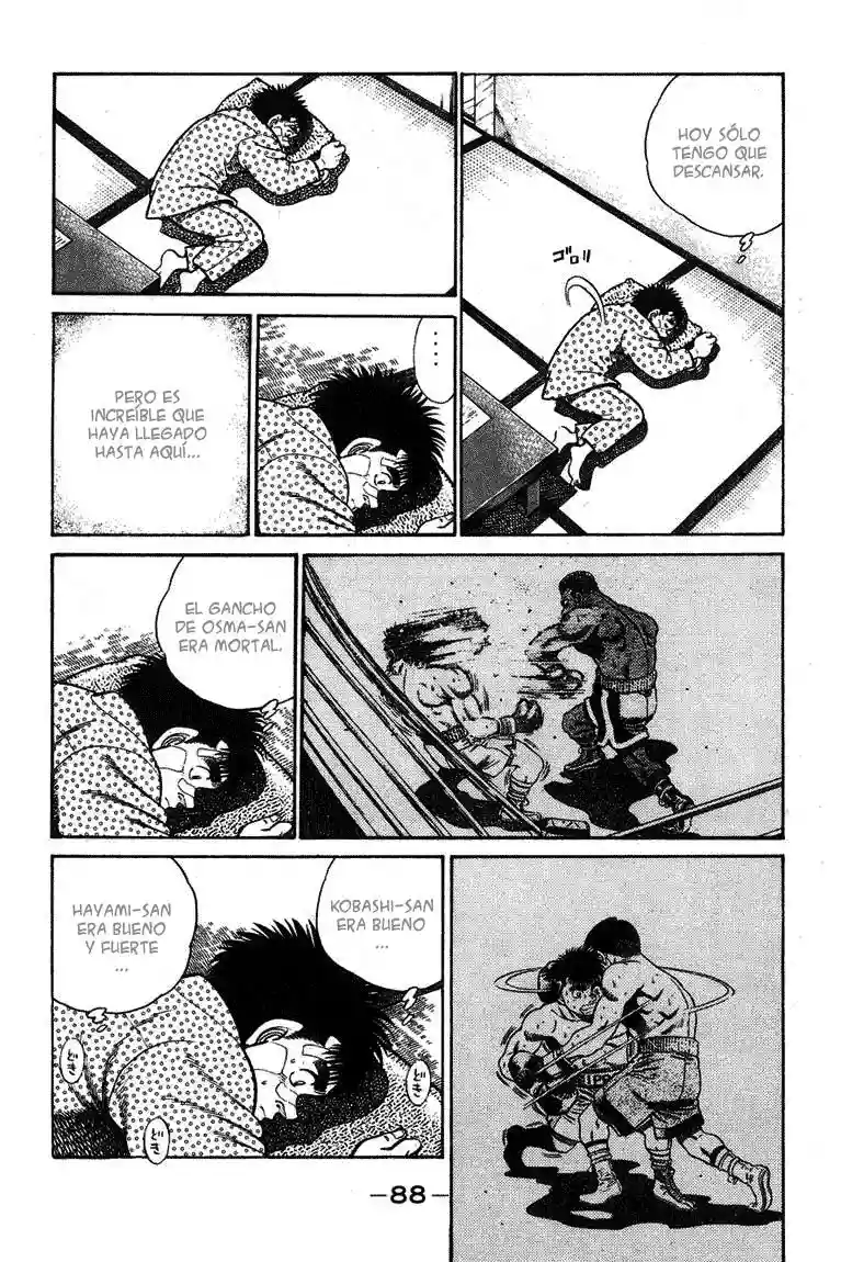Hajime no Ippo Capítulo 65 - Page 4