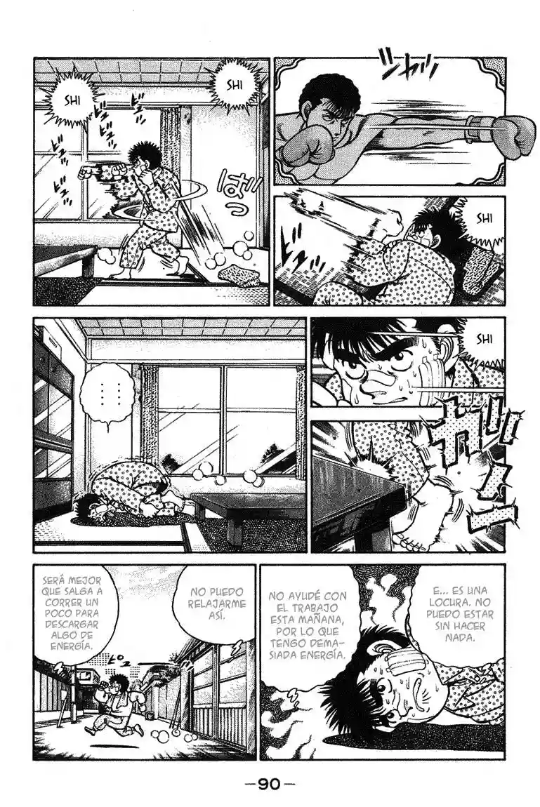 Hajime no Ippo Capítulo 65 - Page 6