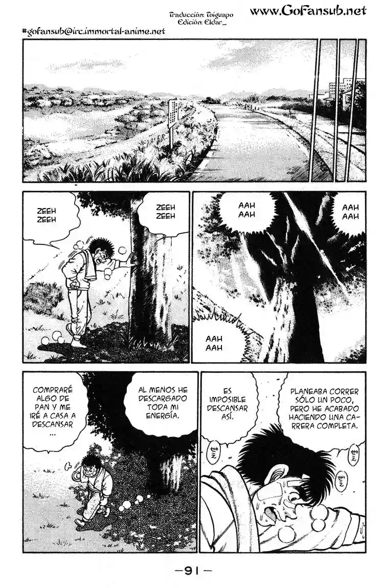 Hajime no Ippo Capítulo 65 - Page 7