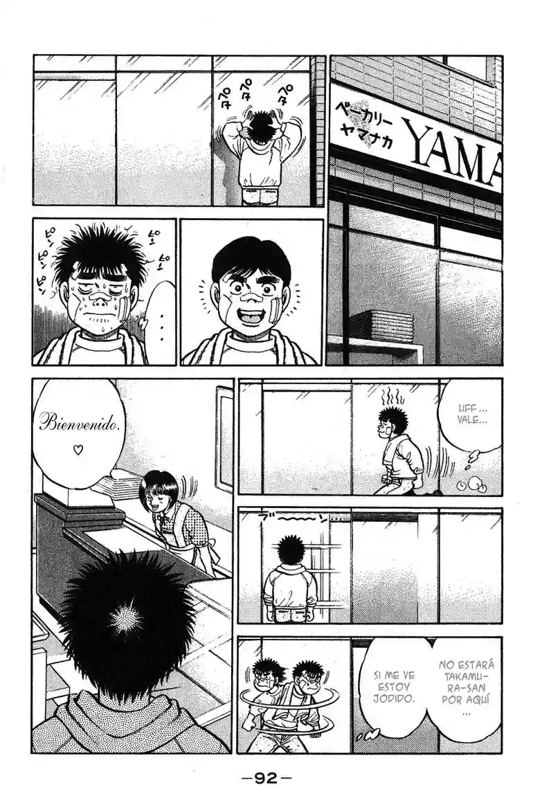 Hajime no Ippo Capítulo 65 - Page 8