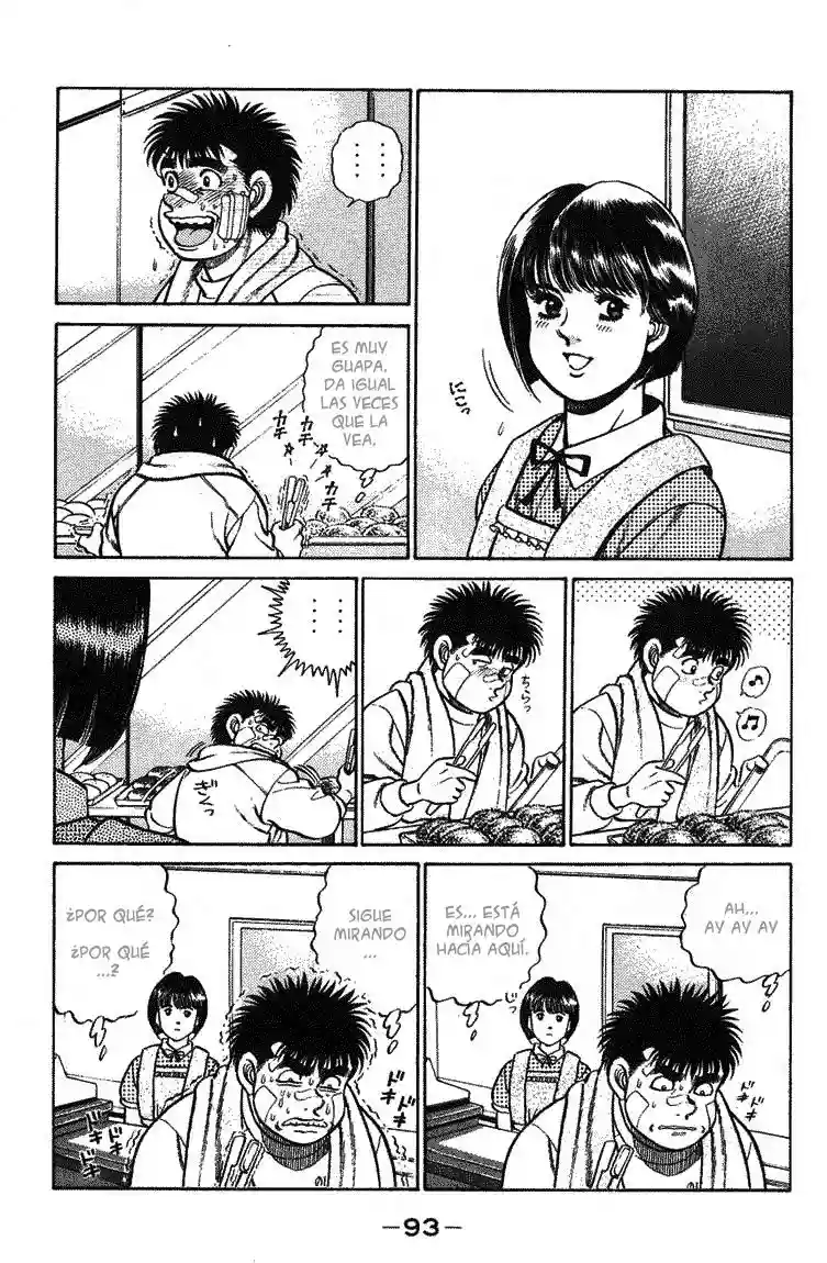 Hajime no Ippo Capítulo 65 - Page 9