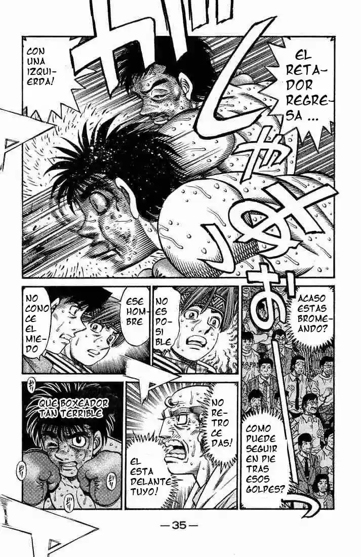 Hajime no Ippo Capítulo 650 - Page 11