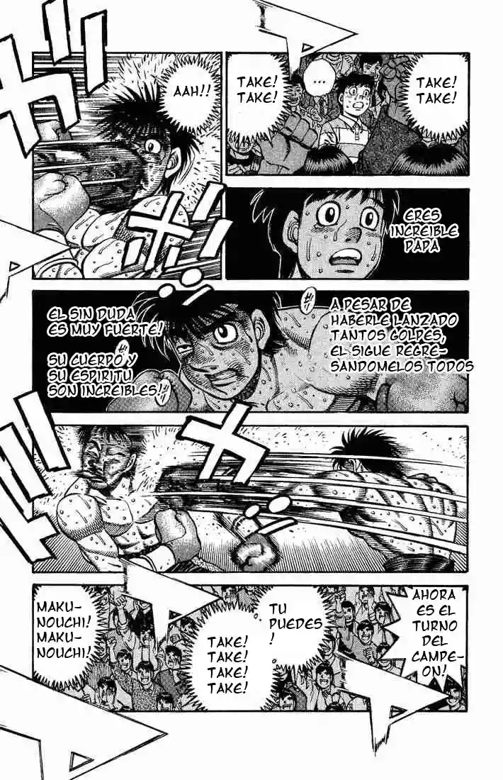 Hajime no Ippo Capítulo 650 - Page 13
