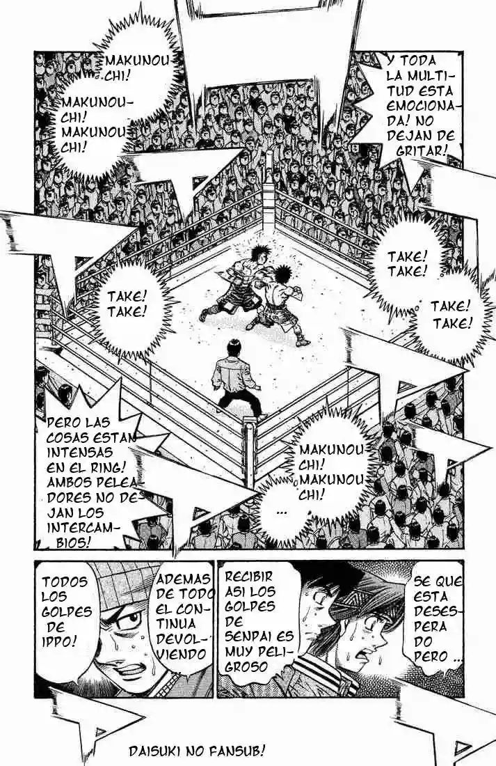 Hajime no Ippo Capítulo 650 - Page 14