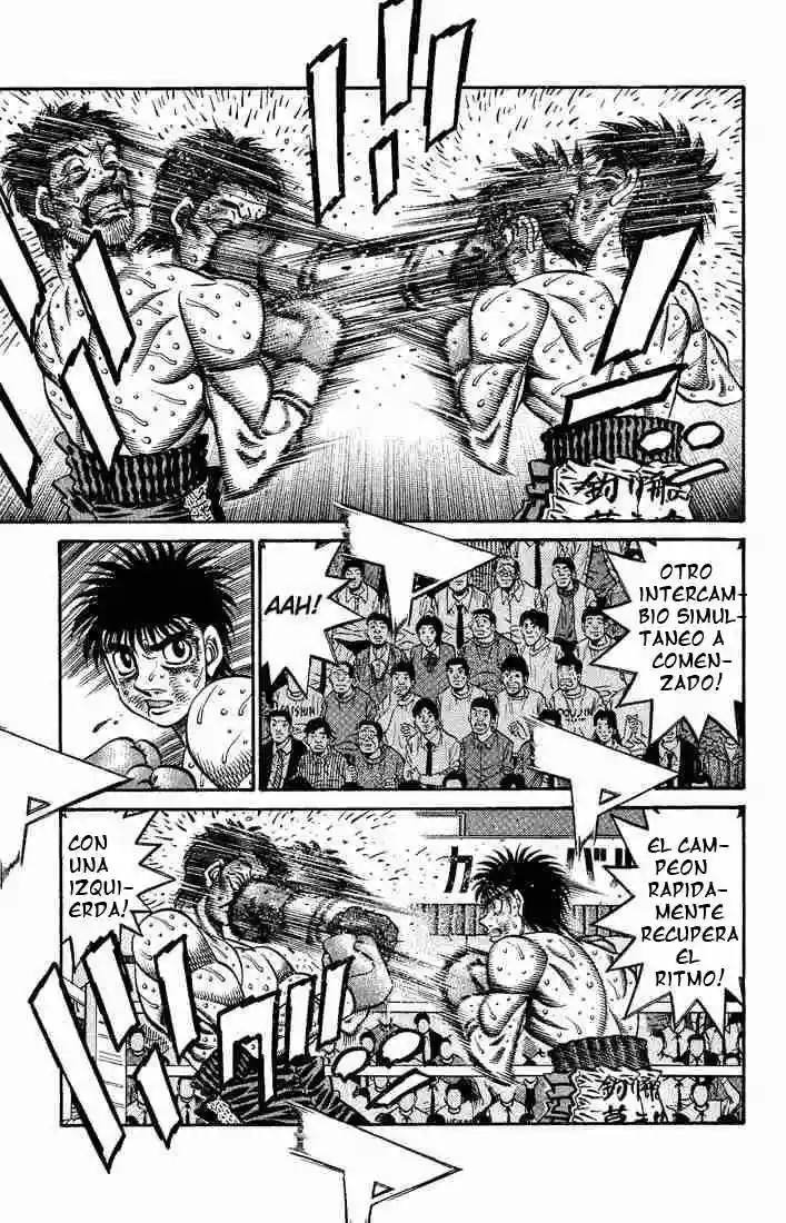 Hajime no Ippo Capítulo 650 - Page 4