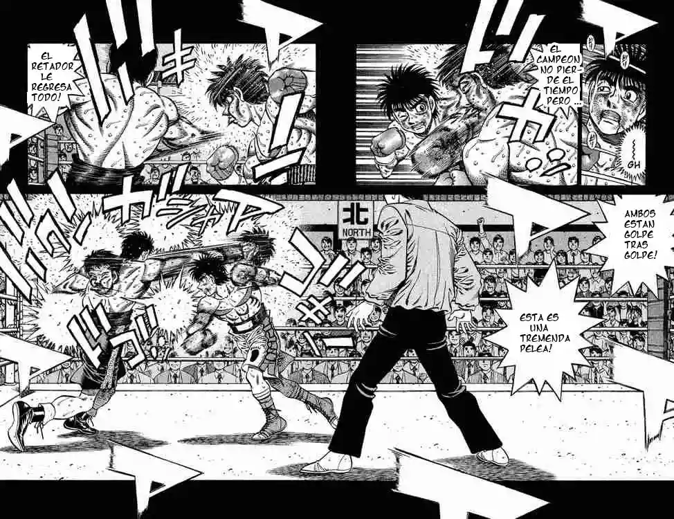 Hajime no Ippo Capítulo 650 - Page 7