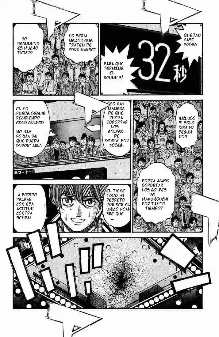 Hajime no Ippo Capítulo 650 - Page 8