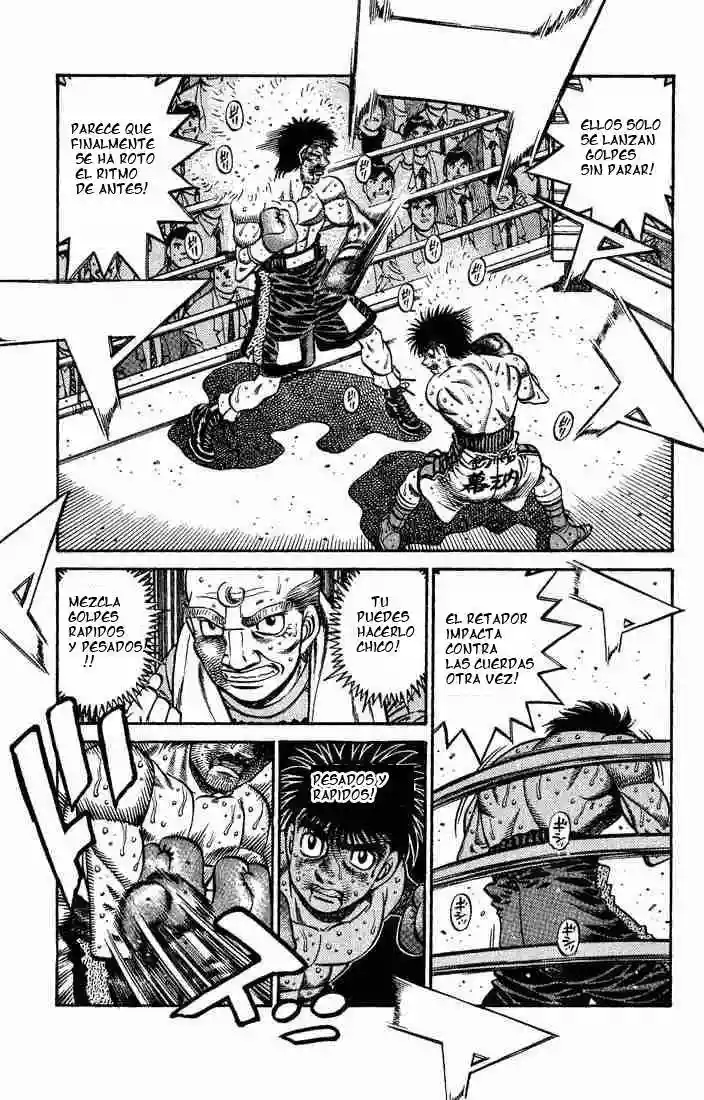 Hajime no Ippo Capítulo 650 - Page 9