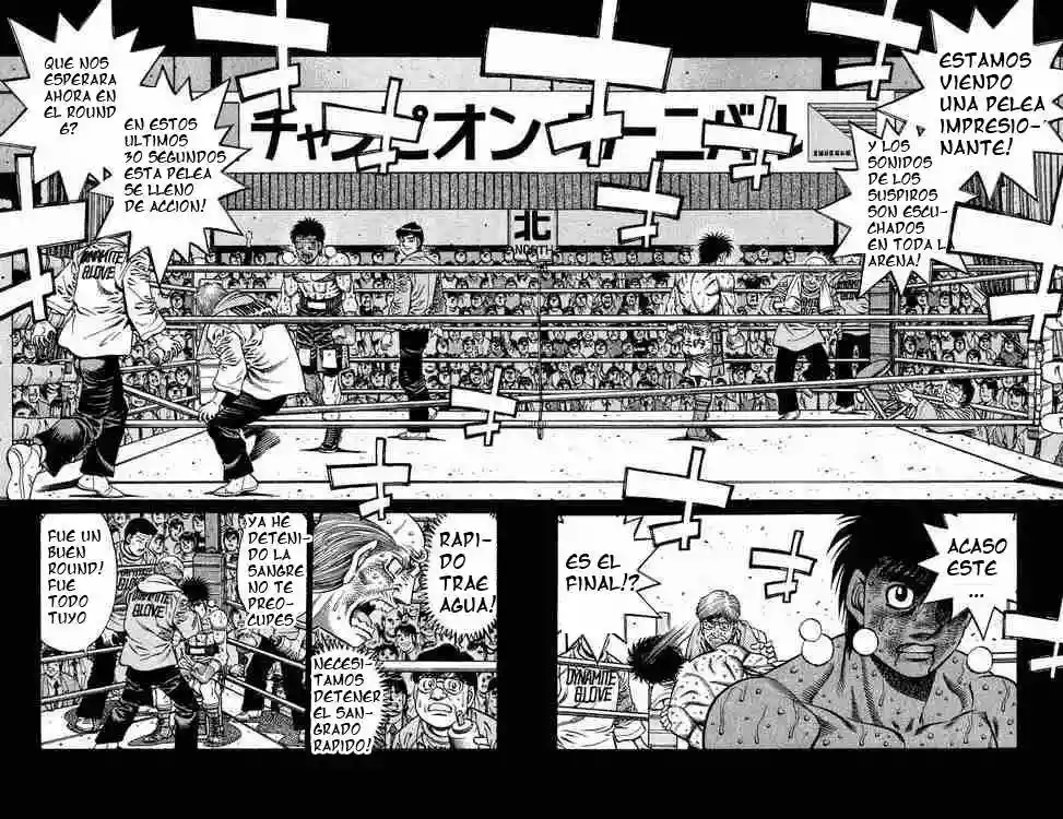 Hajime no Ippo Capítulo 651 - Page 11
