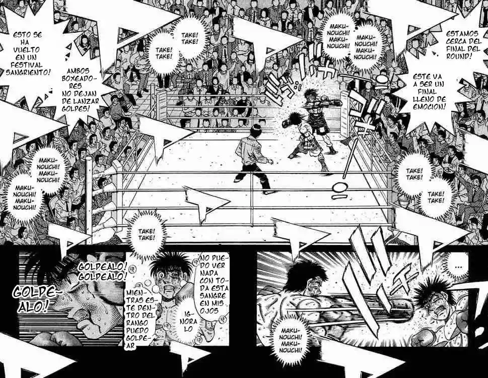 Hajime no Ippo Capítulo 651 - Page 2