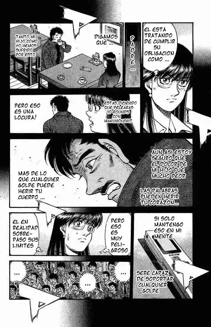 Hajime no Ippo Capítulo 651 - Page 5