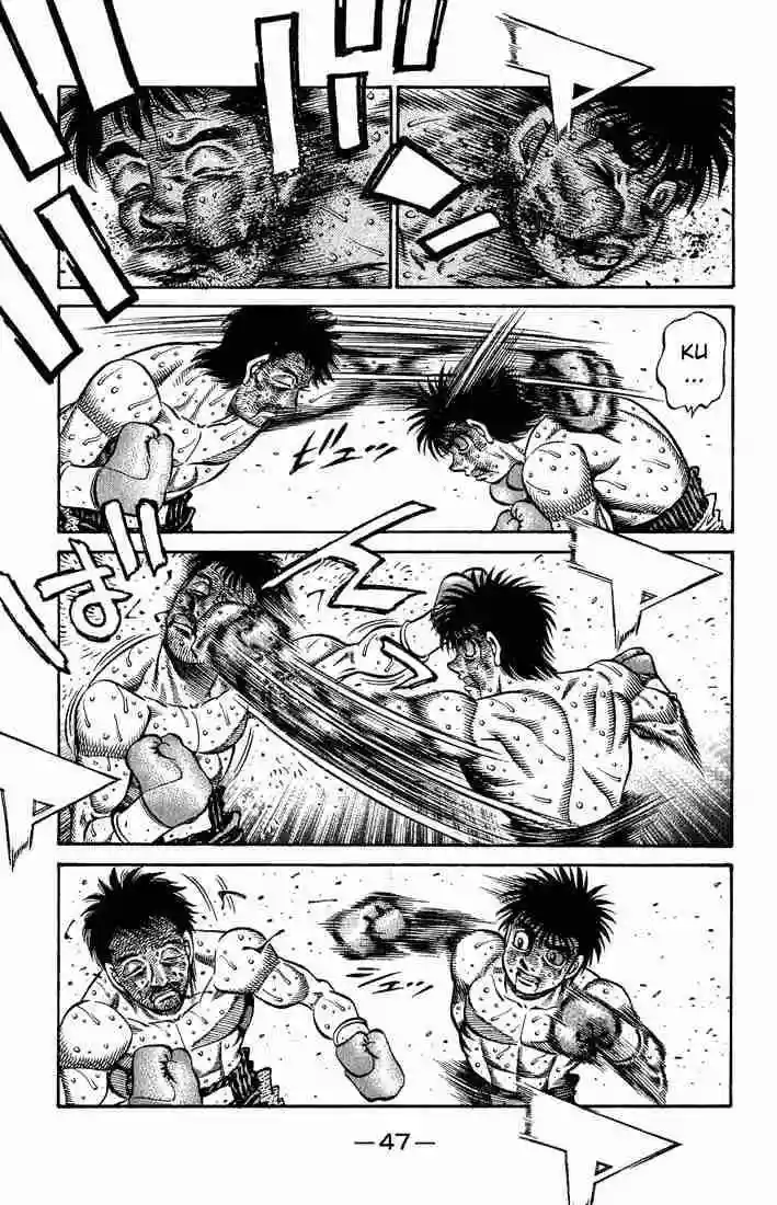 Hajime no Ippo Capítulo 651 - Page 8