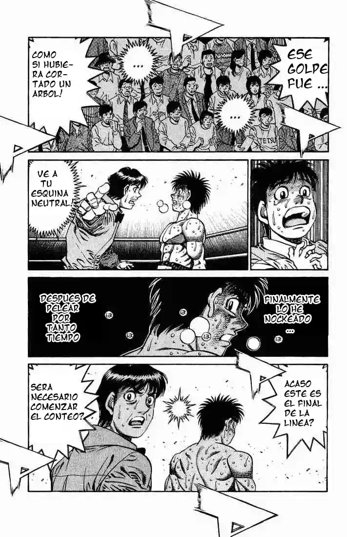 Hajime no Ippo Capítulo 652 - Page 10