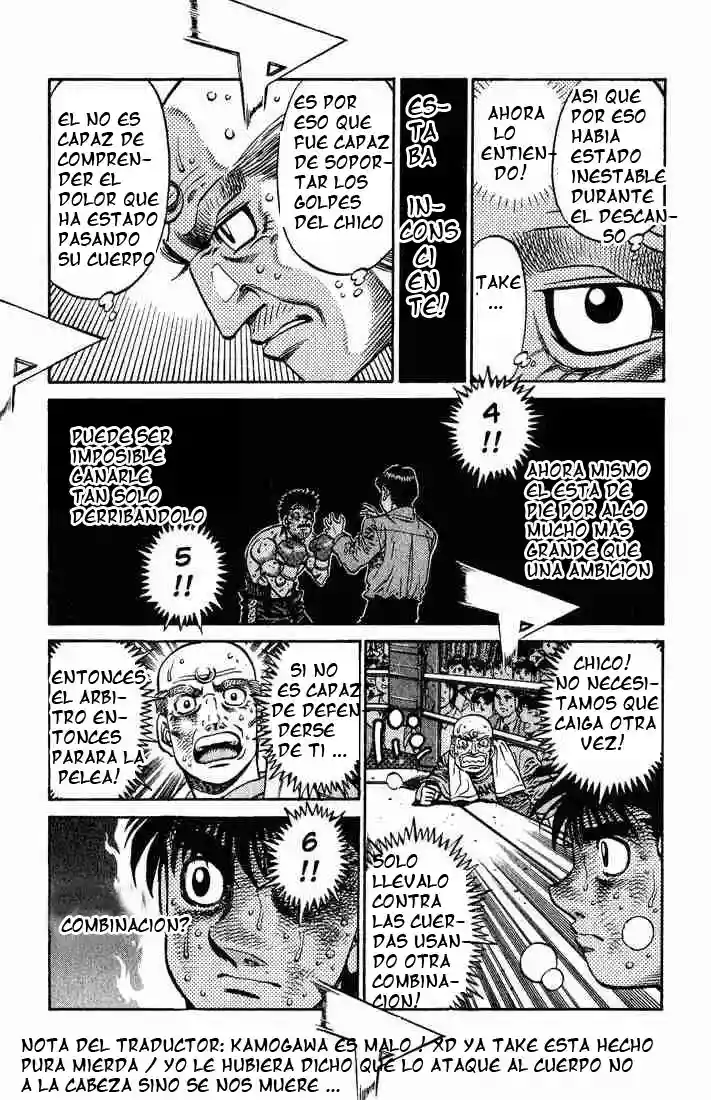 Hajime no Ippo Capítulo 652 - Page 14