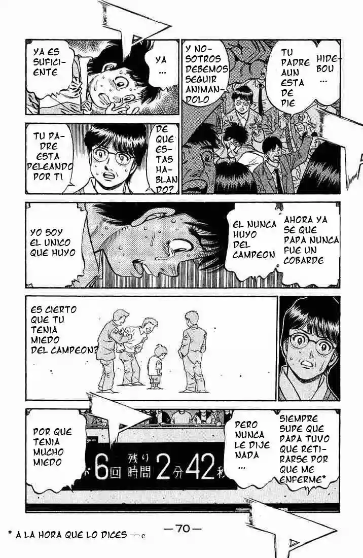 Hajime no Ippo Capítulo 652 - Page 15