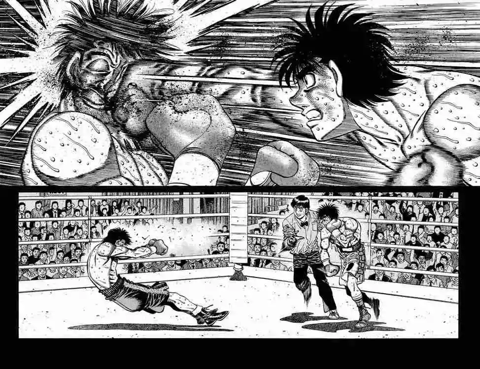 Hajime no Ippo Capítulo 652 - Page 8