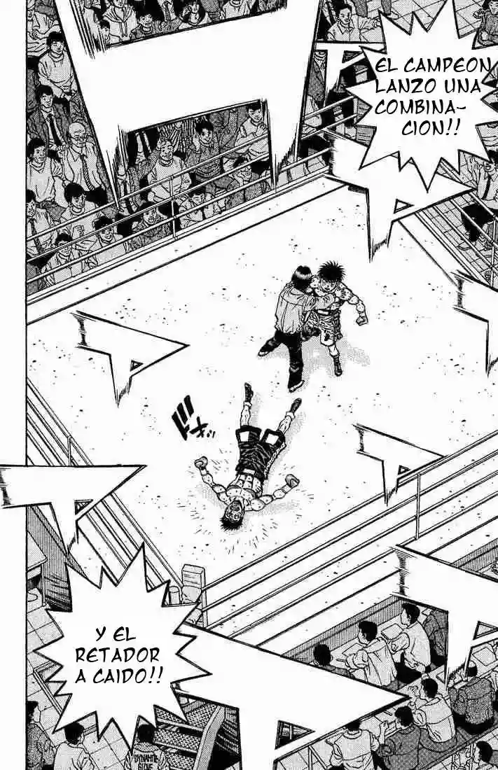 Hajime no Ippo Capítulo 652 - Page 9