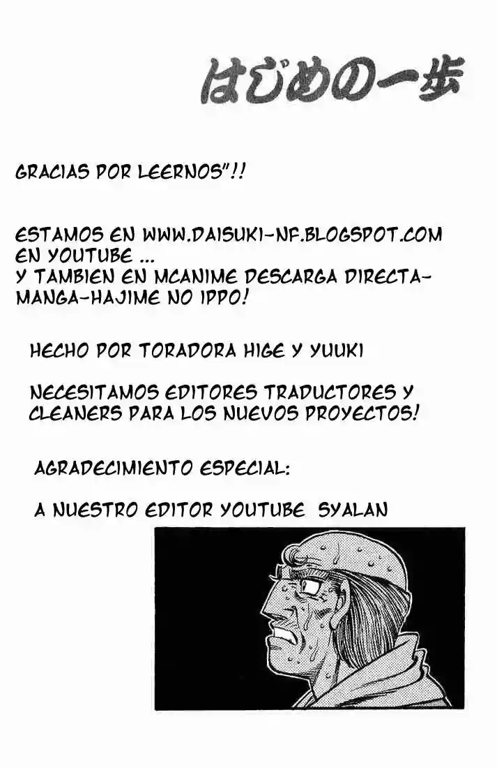 Hajime no Ippo Capítulo 653 - Page 12