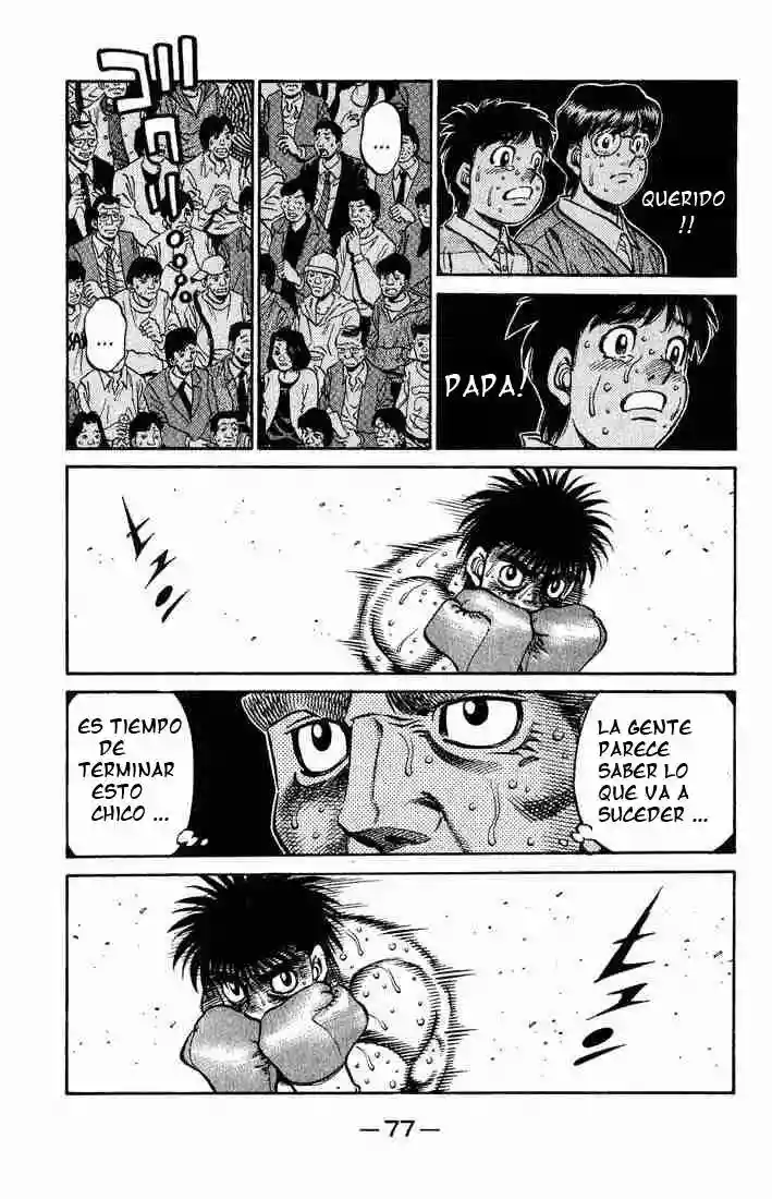 Hajime no Ippo Capítulo 653 - Page 3