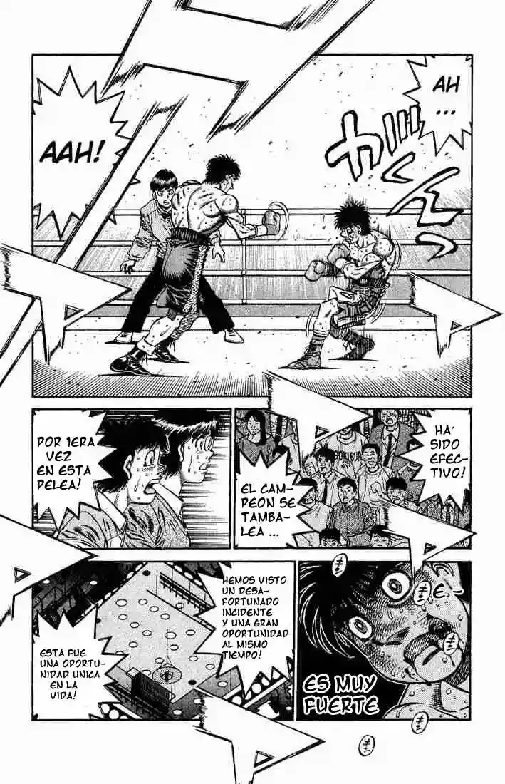 Hajime no Ippo Capítulo 653 - Page 9