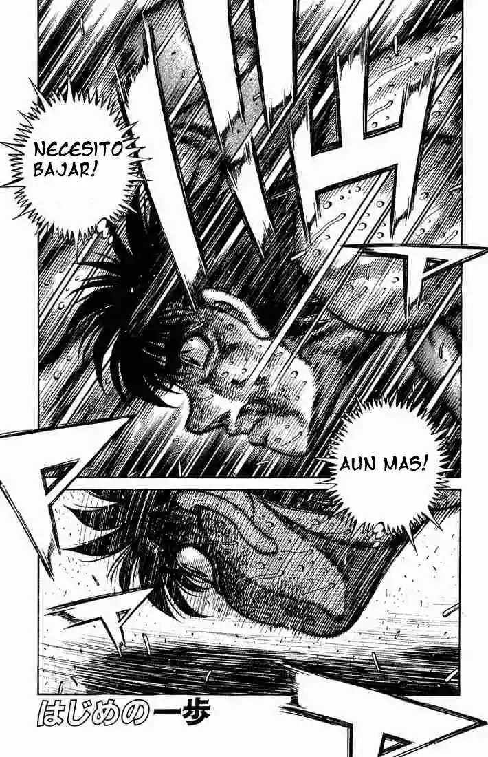 Hajime no Ippo Capítulo 654 - Page 1