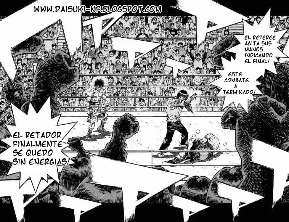 Hajime no Ippo Capítulo 654 - Page 15