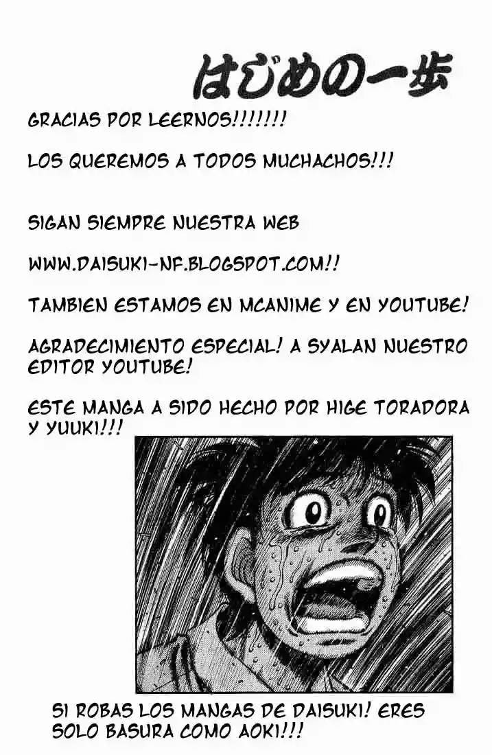 Hajime no Ippo Capítulo 654 - Page 16