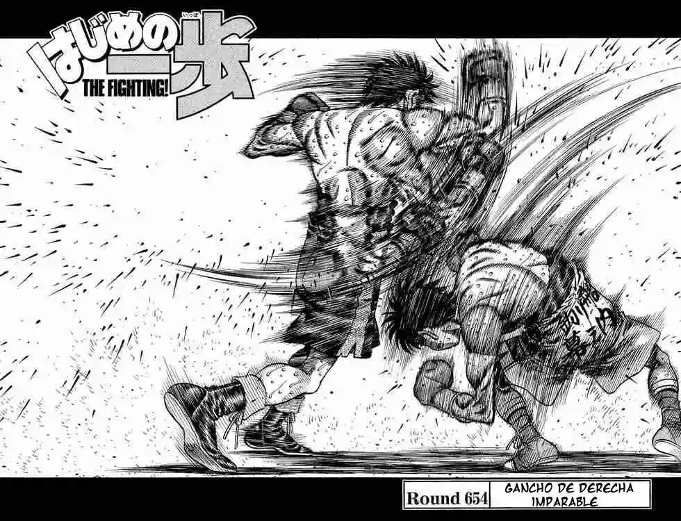Hajime no Ippo Capítulo 654 - Page 2
