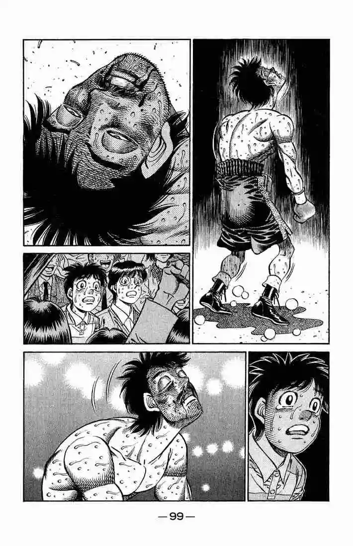 Hajime no Ippo Capítulo 654 - Page 9