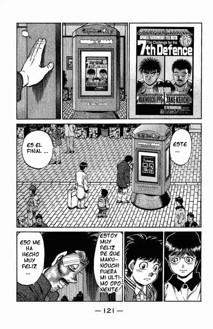 Hajime no Ippo Capítulo 655 - Page 12