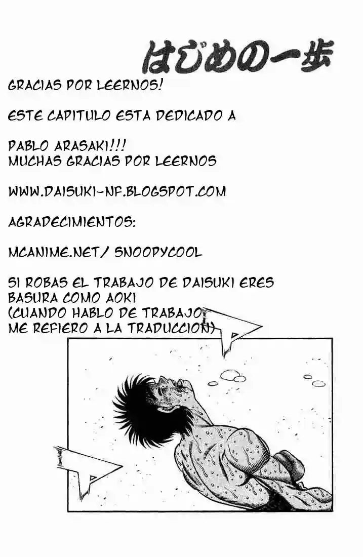 Hajime no Ippo Capítulo 655 - Page 15