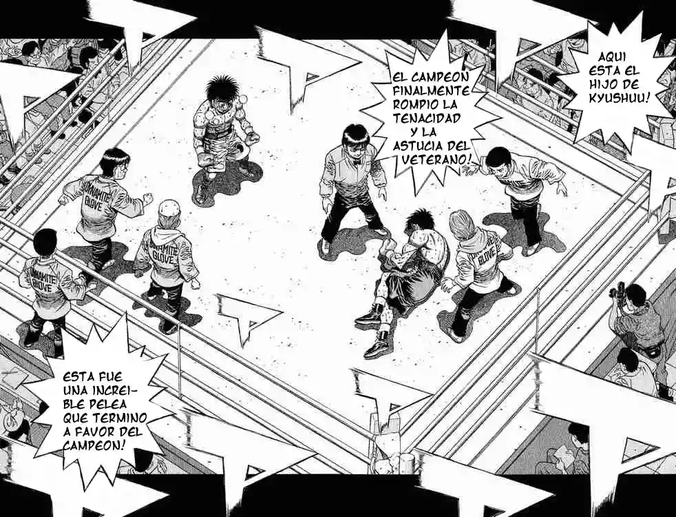 Hajime no Ippo Capítulo 655 - Page 2