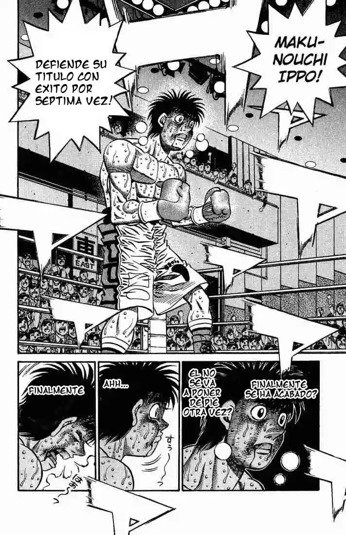 Hajime no Ippo Capítulo 655 - Page 3