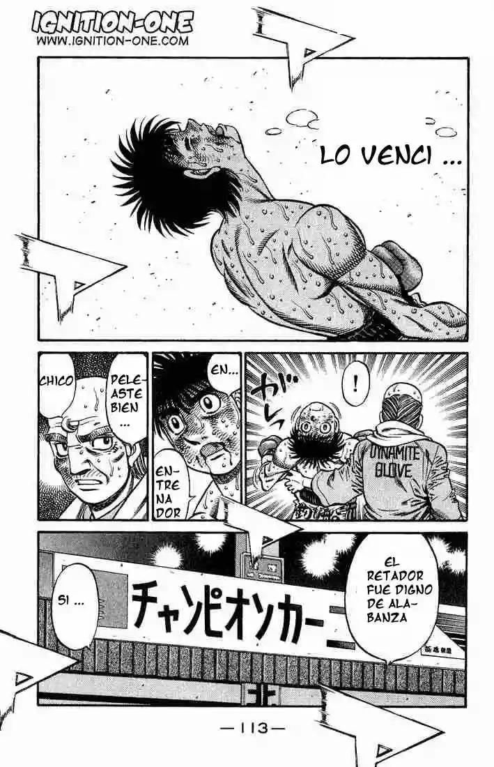 Hajime no Ippo Capítulo 655 - Page 4