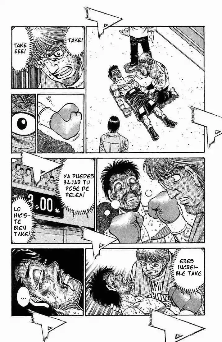 Hajime no Ippo Capítulo 655 - Page 5