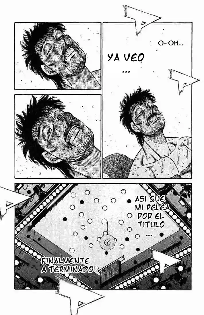 Hajime no Ippo Capítulo 655 - Page 6