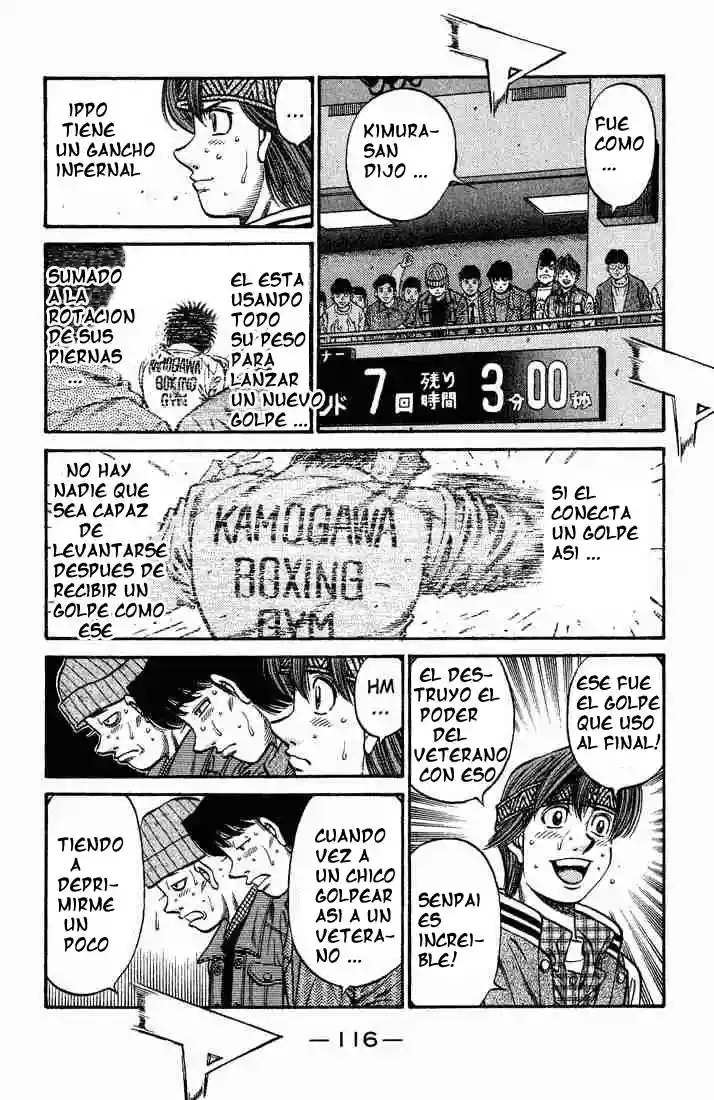 Hajime no Ippo Capítulo 655 - Page 7
