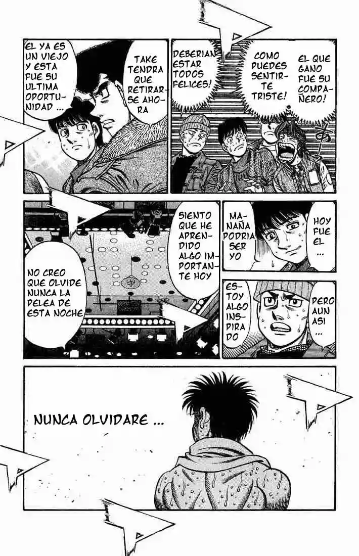 Hajime no Ippo Capítulo 655 - Page 8
