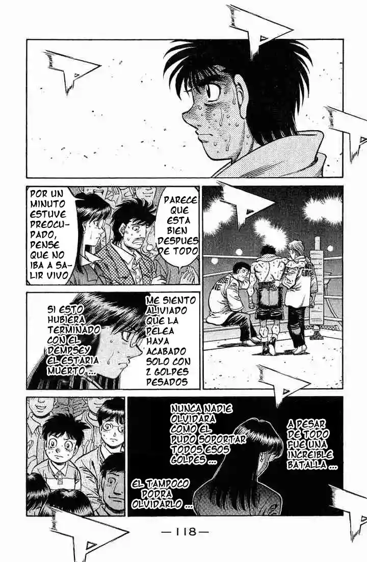 Hajime no Ippo Capítulo 655 - Page 9