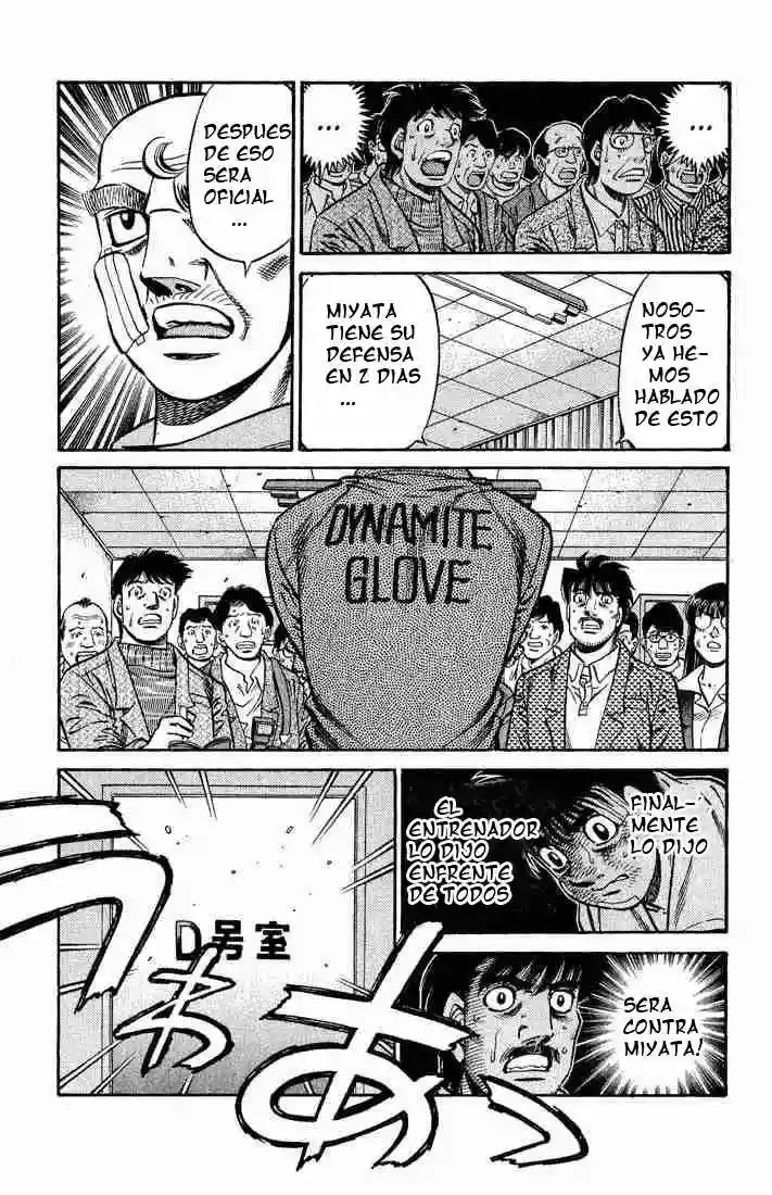 Hajime no Ippo Capítulo 656 - Page 11