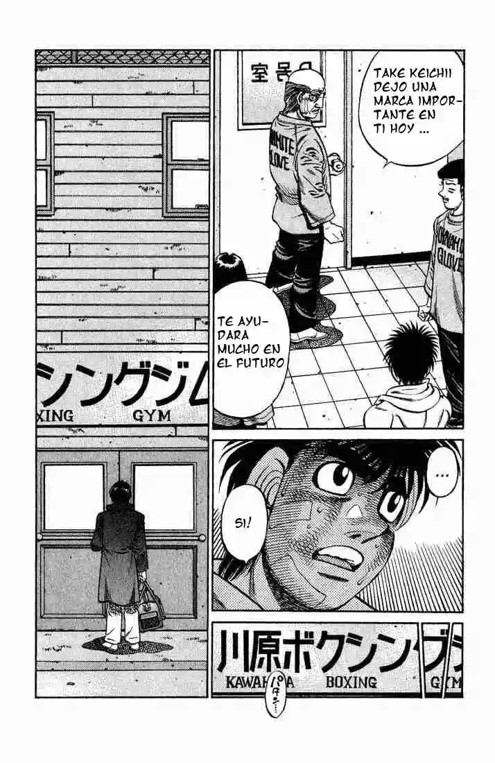 Hajime no Ippo Capítulo 656 - Page 13