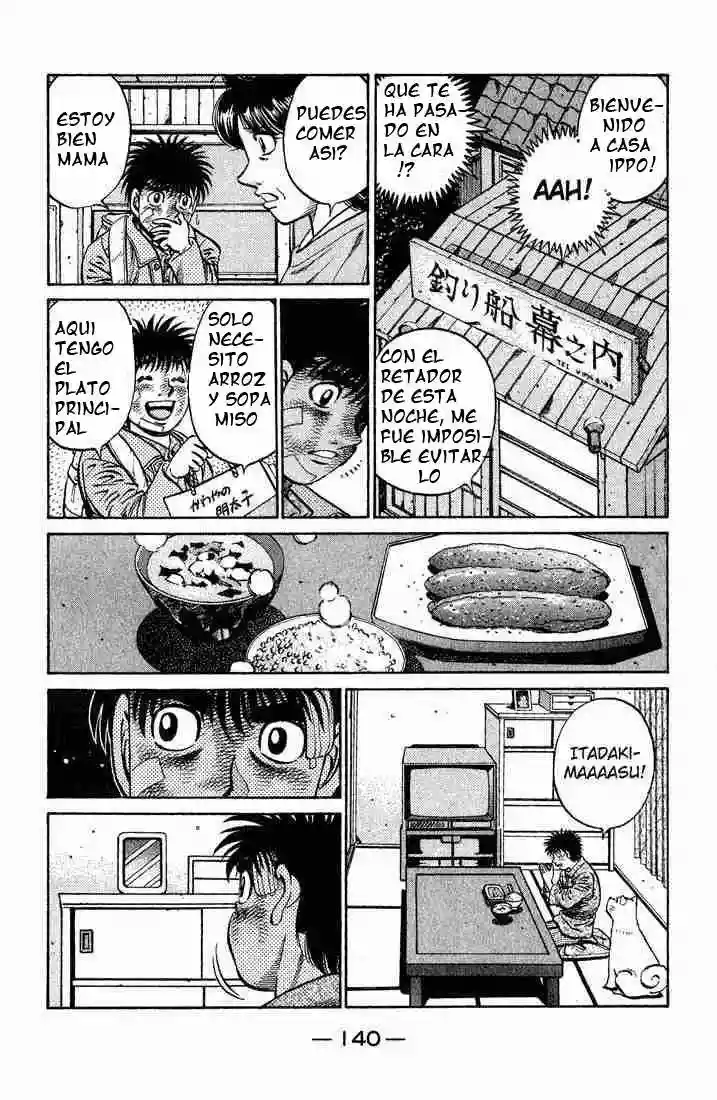Hajime no Ippo Capítulo 656 - Page 16