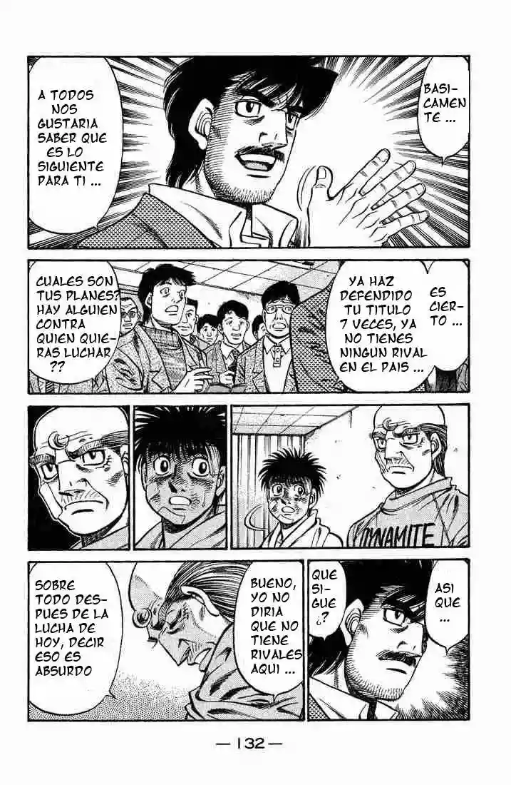 Hajime no Ippo Capítulo 656 - Page 8