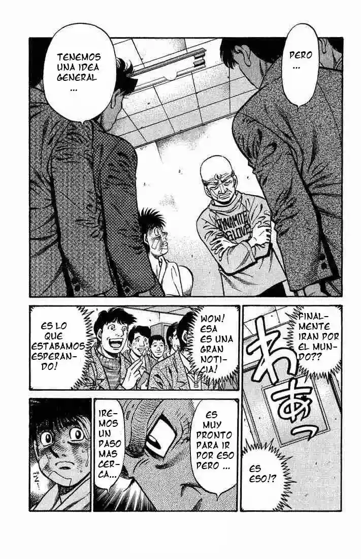Hajime no Ippo Capítulo 656 - Page 9
