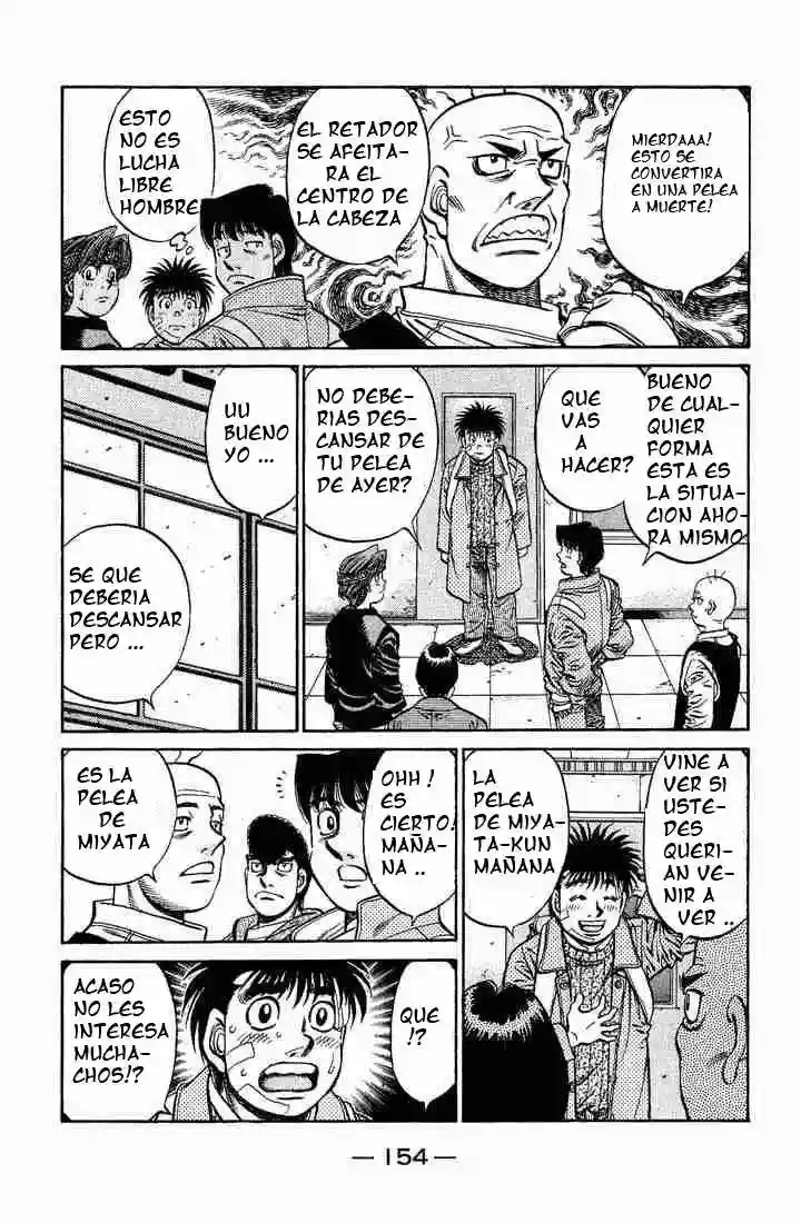 Hajime no Ippo Capítulo 657 - Page 10